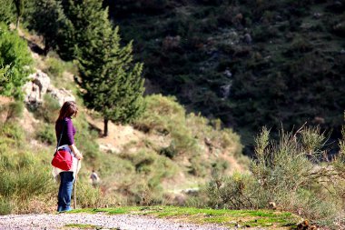 doğanın önünde insan mucizası