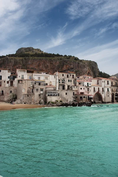 Cefalu sahil — Stok fotoğraf