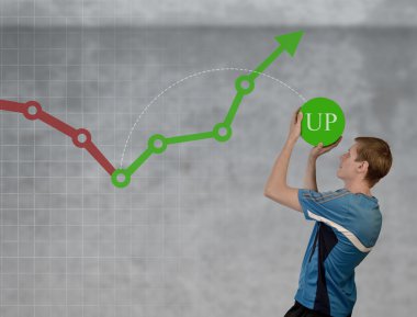 bir doğru atış ve zamanla büyür