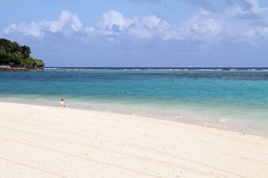 Tumon Guam, Mikronezya Beach'de