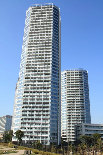 二子玉川の高層マンション — ストック写真