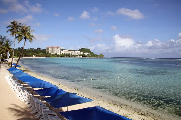 Praia de Tumon em Guam, Micronésia — Fotografia de Stock