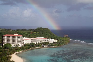 Tumon Guam, Mikronezya Beach'de