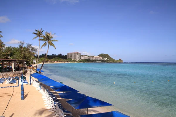 Praia de Tumon em Guam, Micronésia — Fotografia de Stock