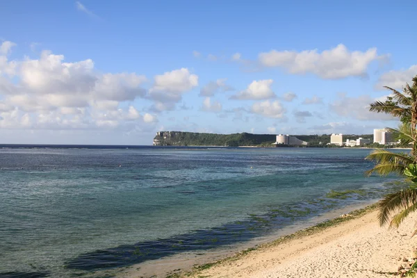 Praia de Tumon em Guam, Micronésia — Fotografia de Stock