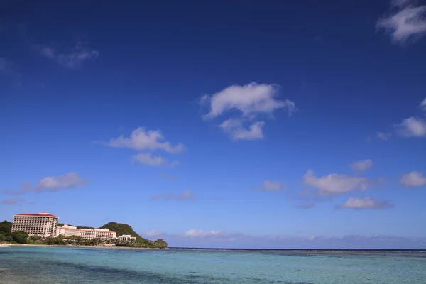Praia de Tumon em Guam, Micronésia — Fotografia de Stock