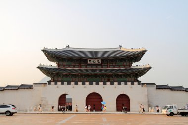 Gwang hwa mun kapısı Seoul, Güney Kore