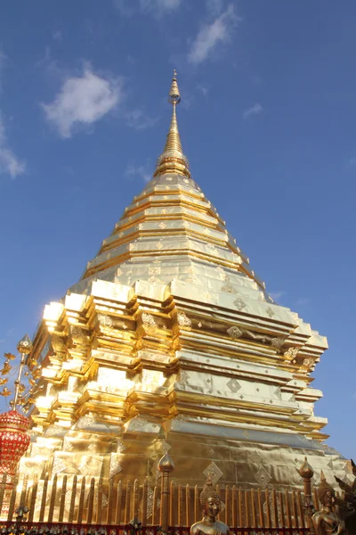 Doi Suthep w Chiang Mai, Tajlandia — Zdjęcie stockowe