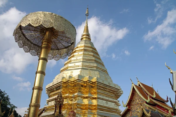 Doi Suthep w Chiang Mai, Tajlandia — Zdjęcie stockowe