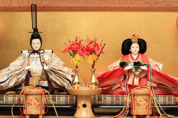 Hina doll (Japanese traditional doll)