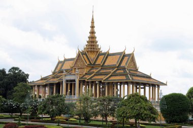 phnom penh, Kamboçya'da Kraliyet Sarayı