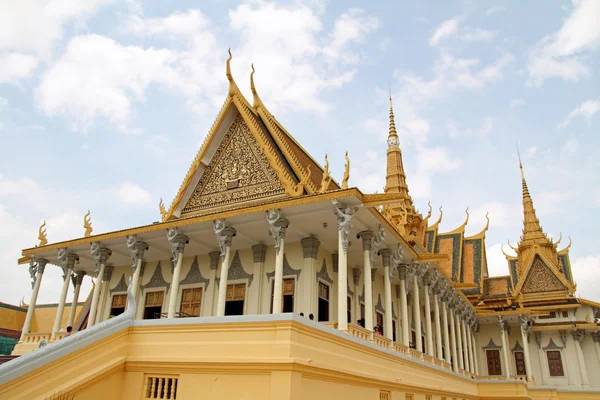 Palacio Real en Phnom Penh, Camboya — Foto de Stock