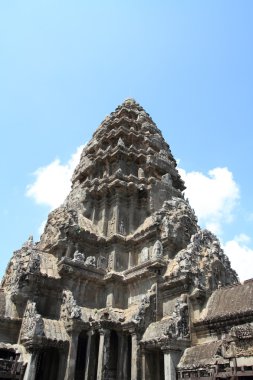 Angkor wat içinde siem reap, Kamboçya