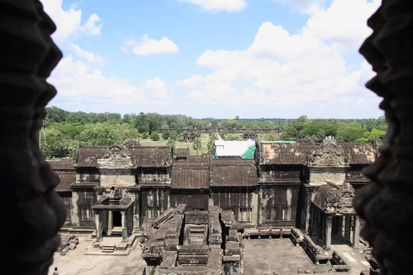Ангкор-Ват в Сієм Ріп, Камбоджа — стокове фото