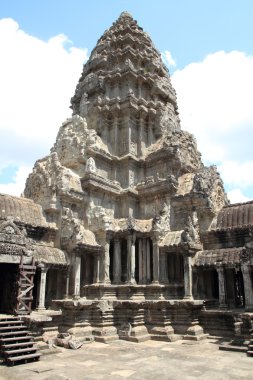 Angkor wat içinde siem reap, Kamboçya