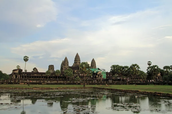 Angkor wat in siem reap, Cambodja — Stockfoto