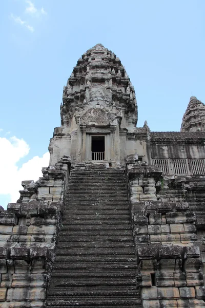 Angkor Wat in Siem Reap, Cambodia — Stock Photo, Image