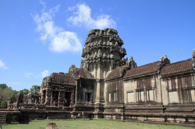 Angkor wat içinde siem reap, Kamboçya