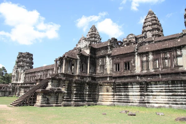 Angkor wat v siem reap, Kambodža — Stock fotografie