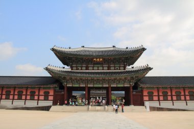 Güney Kore, Seul 'deki gyeongbokgung Sarayı
