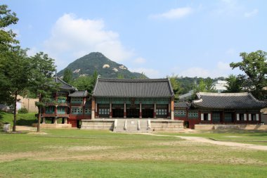 Güney Kore, Seul 'deki gyeongbokgung Sarayı