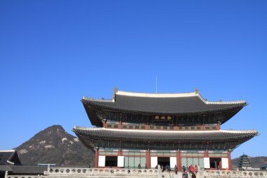Güney Kore, Seul 'deki gyeongbokgung Sarayı