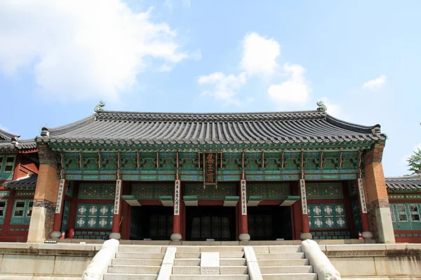 Gyeongbokgung palacio en seúl, Corea del Sur —  Fotos de Stock