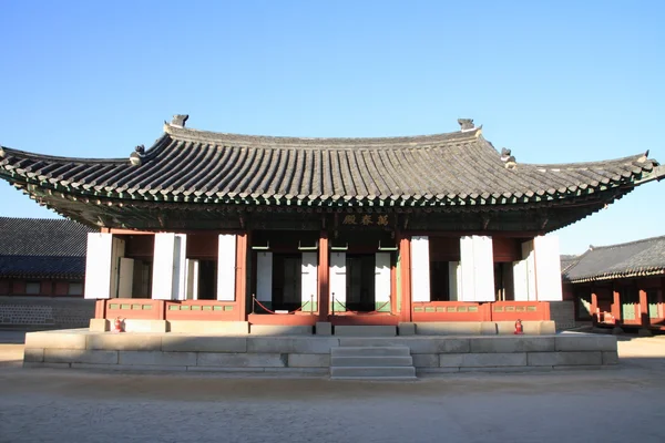 Παλάτι Gyeongbokgung στη Σεούλ της Νότιας Κορέας — Φωτογραφία Αρχείου