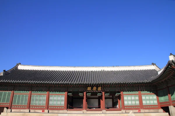 Palazzo gyeongbokgung a Seoul, Corea del Sud — Foto Stock