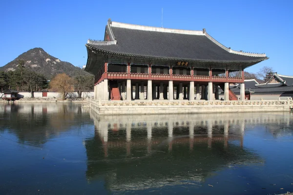 Palazzo gyeongbokgung a Seoul, Corea del Sud — Foto Stock