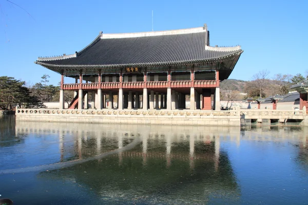 Palais gyeongbokgung à Séoul, Corée du Sud — Photo