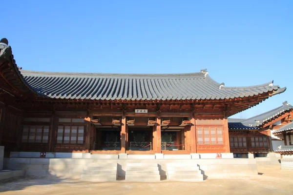 Gyeongbokgung palacio en seúl, Corea del Sur —  Fotos de Stock
