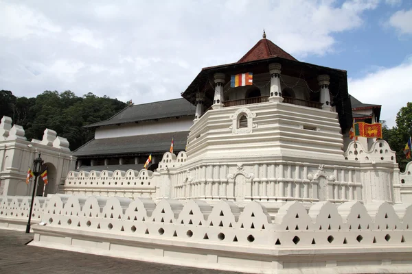 Tempel des Zahnes in Kandy, Sri Lanka — Stockfoto