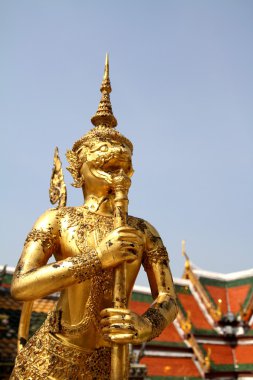 Wat Phra Kaew Bangkok, Tayland