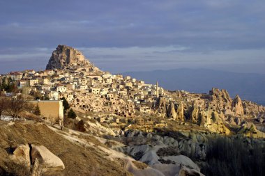 Uçhisar Kapadokya, Türkiye