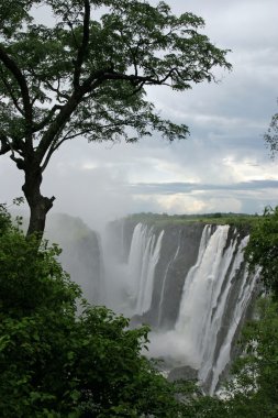 Zambiya ve Zimbabve, Afrika Victoria düşüyor