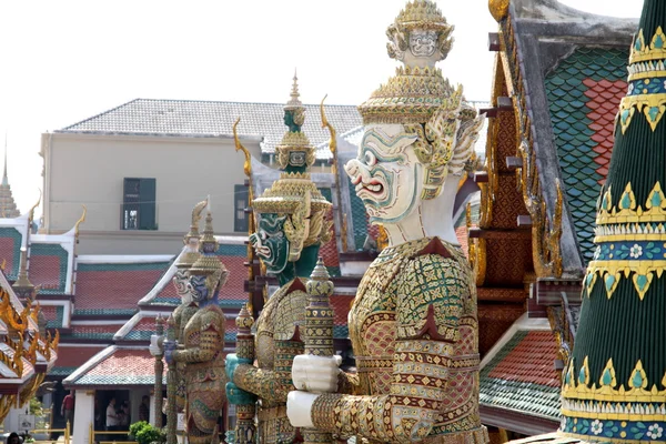 Wat phra kaew in bangkok, Thailand — Stockfoto