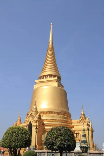 Wat Phra Kaew em Bangkok, Tailândia — Fotografia de Stock