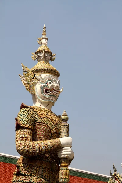 Wat Phra Kaew em Bangkok, Tailândia — Fotografia de Stock