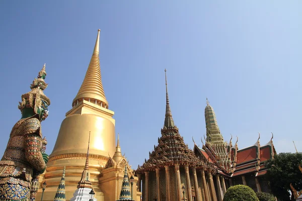 Wat Phra Kaew à Bangkok, Thaïlande — Photo