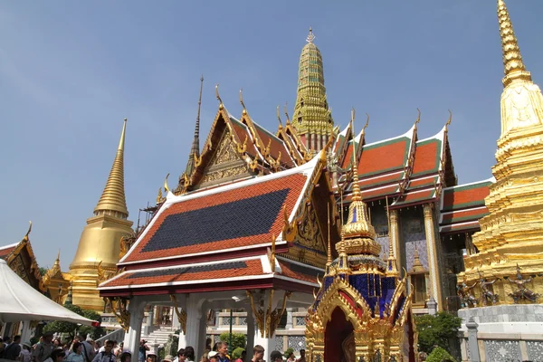 Wat Phra Kaew em Bangkok, Tailândia — Fotografia de Stock