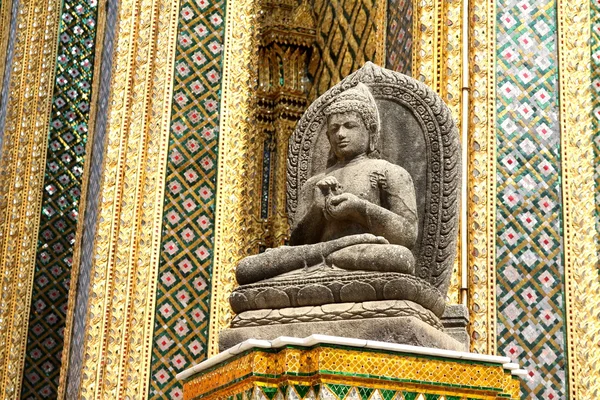 Wat Phra Kaew w Bangkoku, Tajlandia — Zdjęcie stockowe