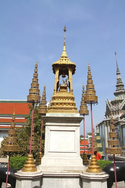 Wat Phra Kaew w Bangkoku, Tajlandia — Zdjęcie stockowe