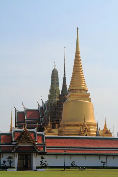 Wat Phra Kaew em Bangkok, Tailândia — Fotografia de Stock