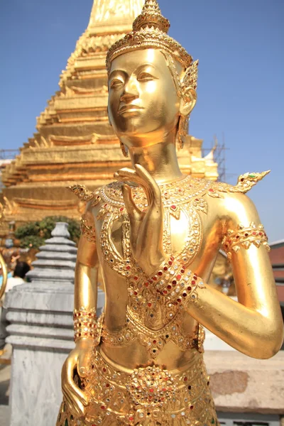 Wat Phra Kaew em Bangkok, Tailândia — Fotografia de Stock