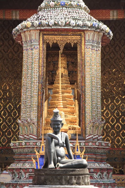 Wat Phra Kaew w Bangkoku, Tajlandia — Zdjęcie stockowe