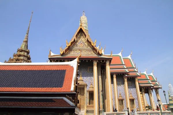 Wat Phra Kaew em Bangkok, Tailândia — Fotografia de Stock