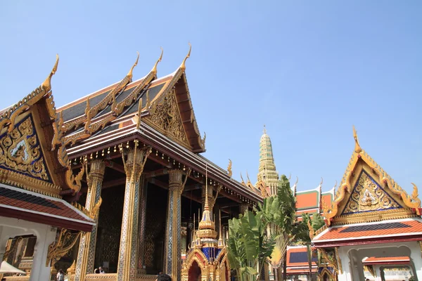 Wat Phra Kaew à Bangkok, Thaïlande — Photo