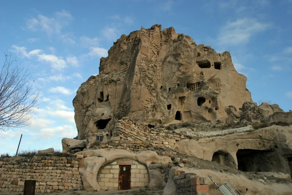 Uchisar in Cappadocië, Turkije — Stockfoto