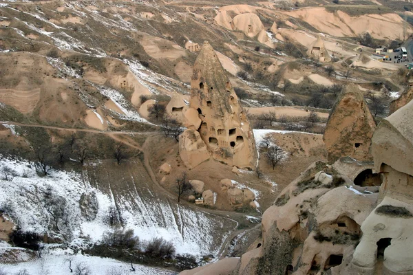 Uchisar en Capadocia, Turquía —  Fotos de Stock